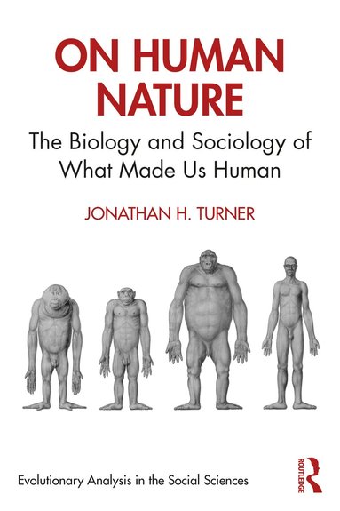 On Human Nature av Jonathan H Turner