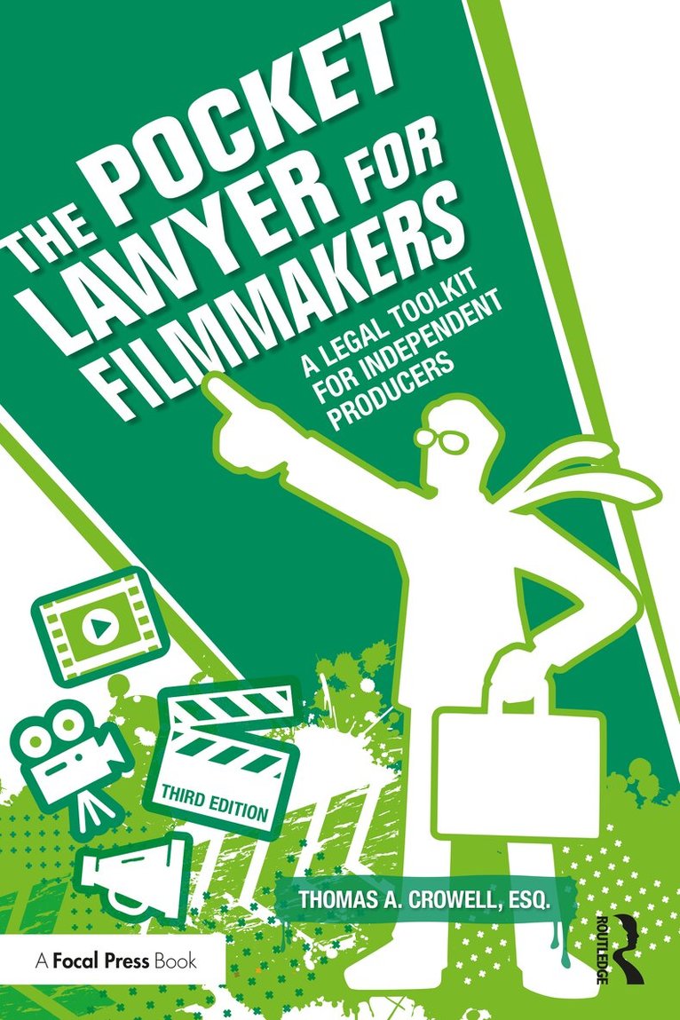 Thomas A. Crowell, Esq. - Pocket Lawyer for Filmmakers, Häftad. Tillgänglighet: Lägg i varukorg