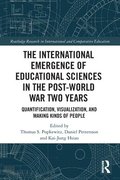 The International Emergence of Educational Sciences in the Post-World War Two Years