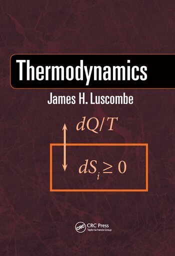 James Luscombe - Thermodynamics, Häftad
