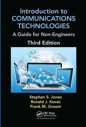 Stephan Jones, Ronald J. Kovac, Frank M. Groom - Introduction to Communications Technologies, Häftad. Tillgänglighet: Lägg i varukorg
