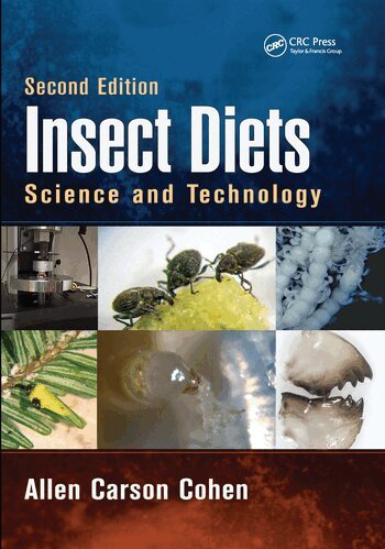 Allen Carson Cohen - Insect Diets, Häftad