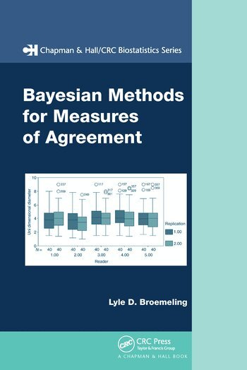 Lyle D. Broemeling - Bayesian Methods for Measures of Agreement, Häftad. Tillgänglighet: Lägg i varukorg