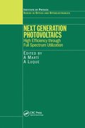 Next Generation Photovoltaics