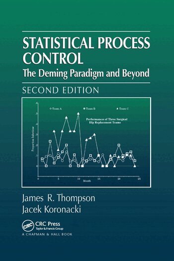 J. Koronacki, J.R. Thompson - Statistical Process Control For Quality Improvement- Hardcover Version, Häftad
