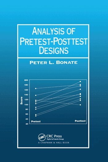 Peter L. Bonate - Analysis of Pretest-Posttest Designs, Häftad