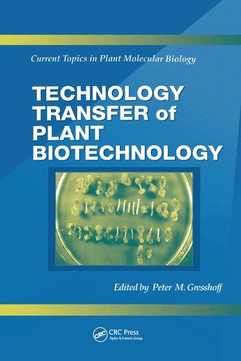 Peter M. Gresshoff - Technology Transfer of Plant Biotechnology, Häftad