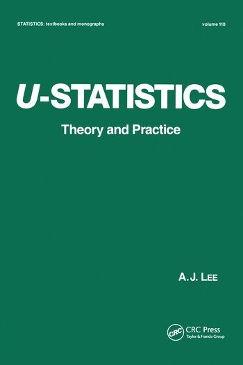 Lee - U-Statistics, Häftad