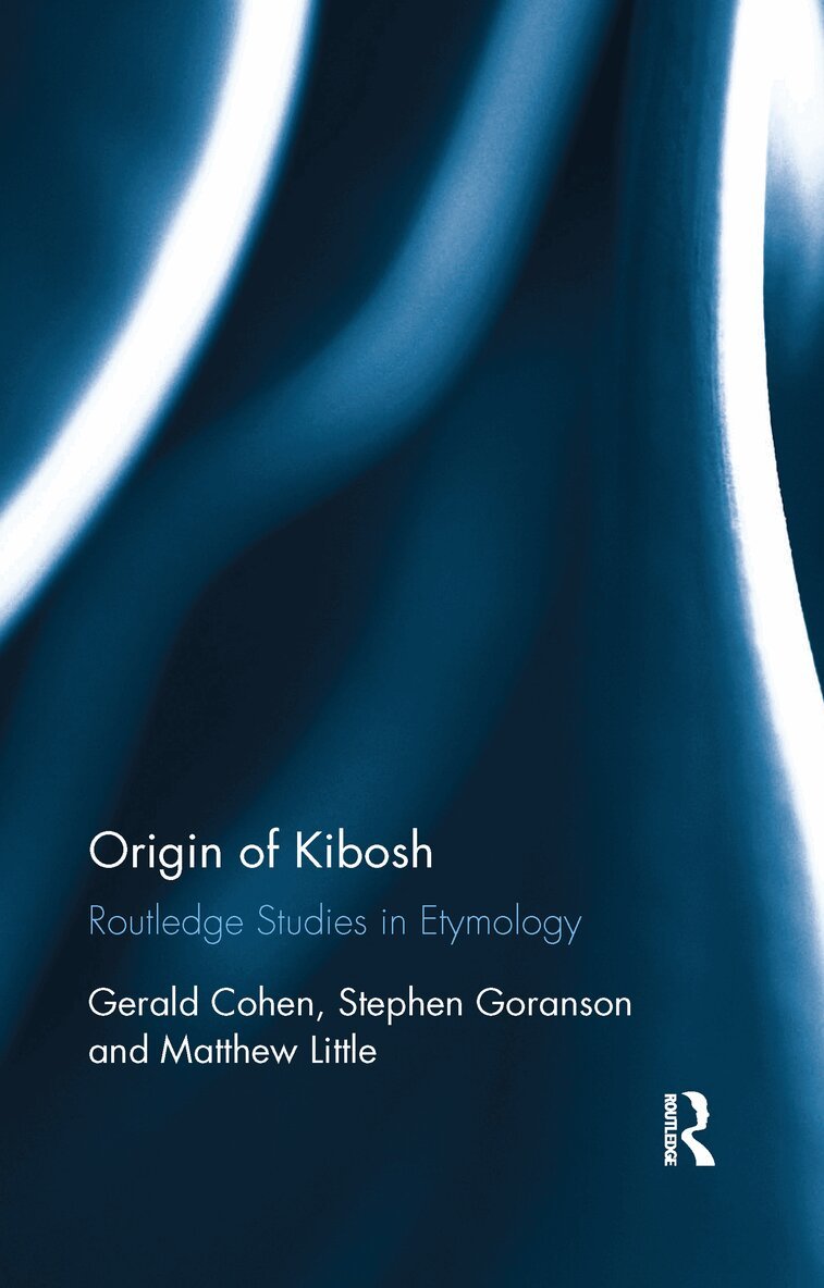 Gerald Cohen, Stephen Goranson, Matthew Little - Origin of Kibosh, Häftad