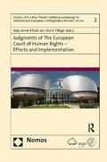 Judgments of the European Court of Human Rights - Effects and Implementation