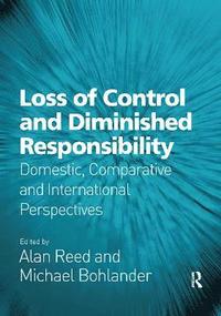 Loss of Control and Diminished Responsibility