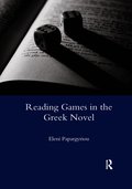 Reading Games in the Greek Novel