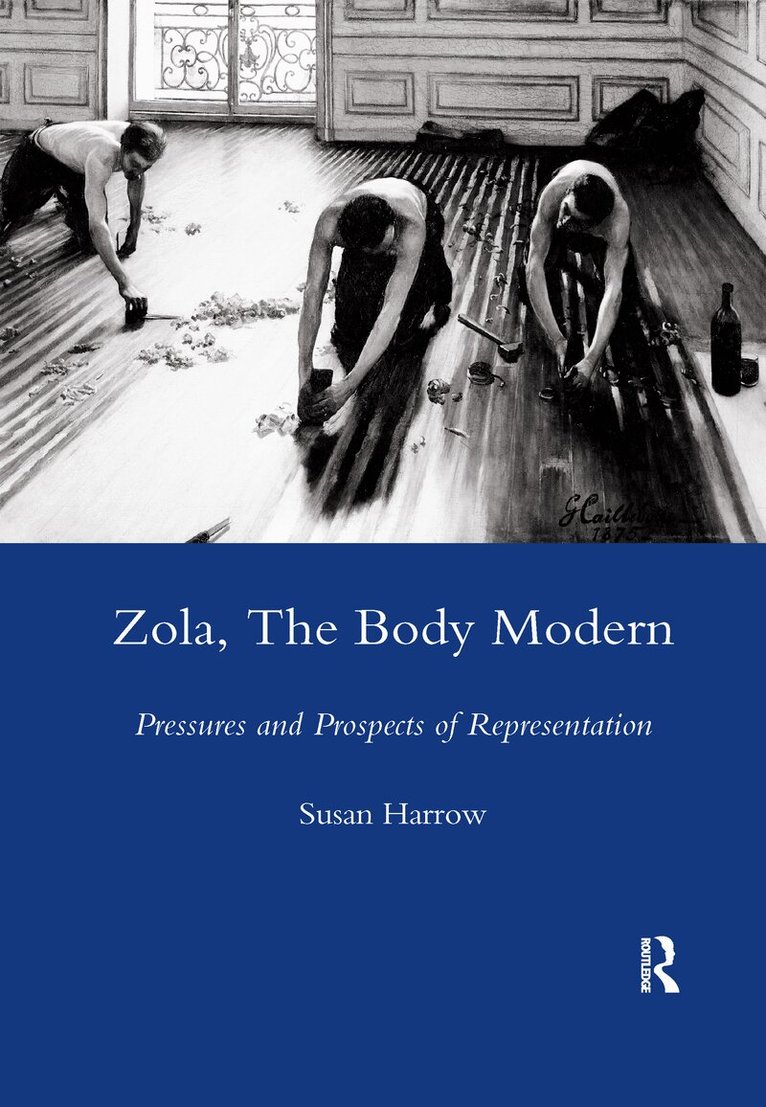 Susan Harrow - Zola, The Body Modern, Häftad