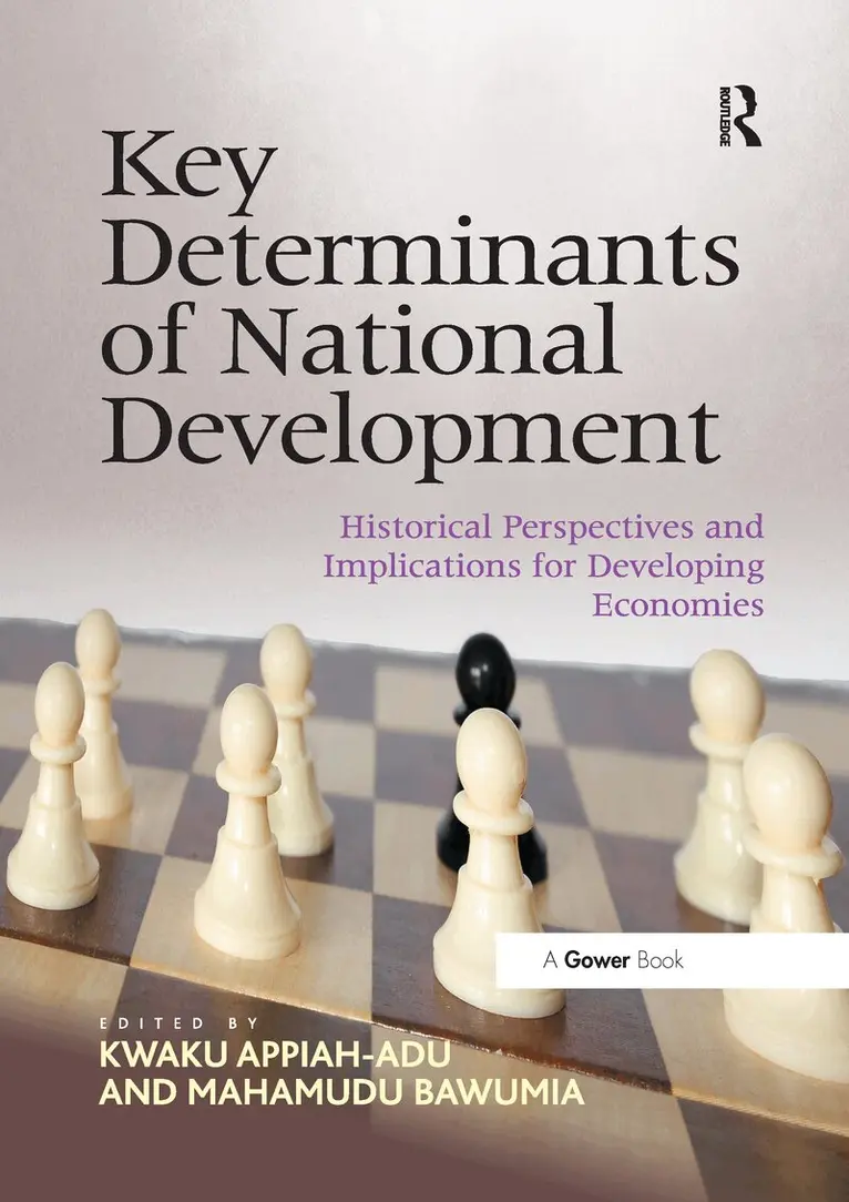 Kwaku Appiah-Adu, Mahamudu Bawumia - Key Determinants of National Development, Häftad. Tillgänglighet: Lägg i varukorg