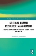 Critical Human Resource Management