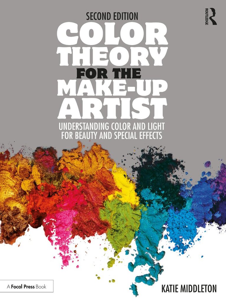 Katie Middleton - Color Theory for the Make-up Artist, Häftad