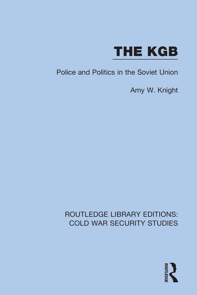 Amy W. Knight - KGB, Häftad