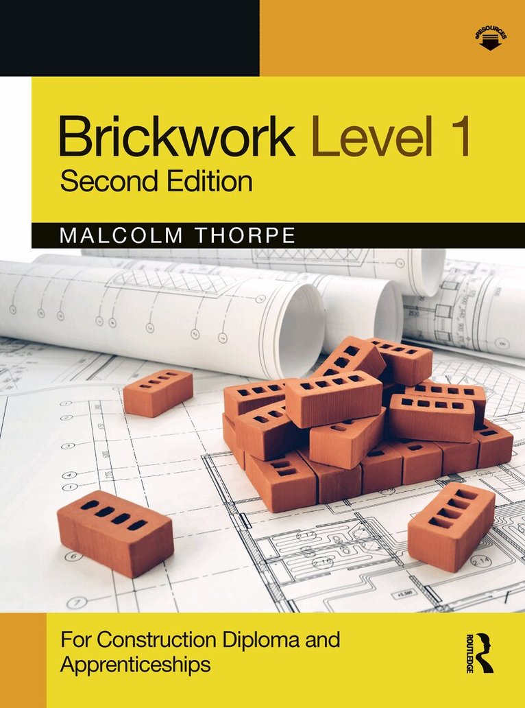 Malcolm Thorpe - Brickwork Level 1, Häftad. Tillgänglighet: Lägg i varukorg
