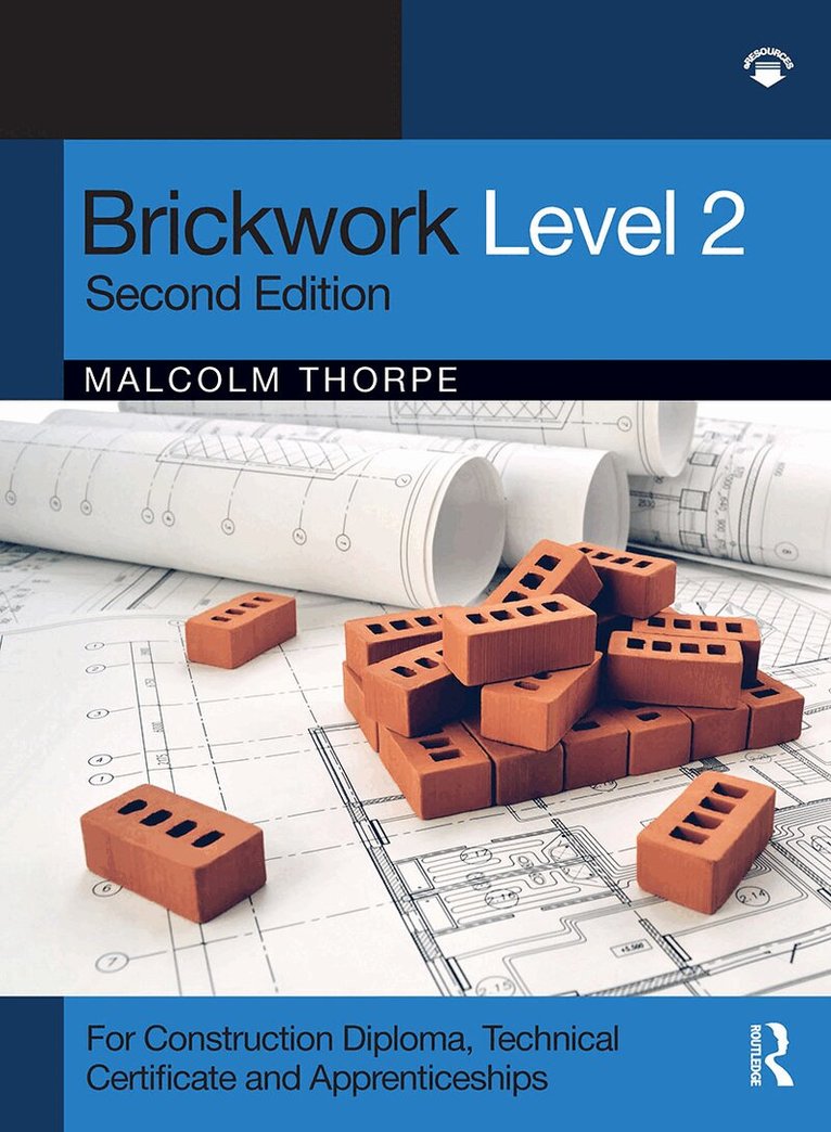 Malcolm Thorpe - Brickwork Level 2, Inbunden. Tillgänglighet: Lägg i varukorg