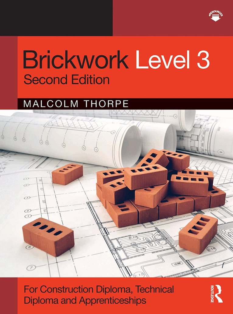 Malcolm Thorpe - Brickwork Level 3, Inbunden. Tillgänglighet: Lägg i varukorg