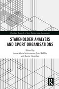 Stakeholder Analysis and Sport Organisations