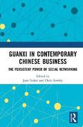 Guanxi in Contemporary Chinese Business