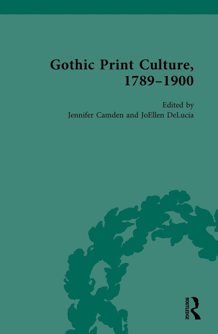 Jennifer Camden, JoEllen DeLucia - Gothic Print Culture, 1789-1900, Övrigt. Tillgänglighet: Lägg i varukorg