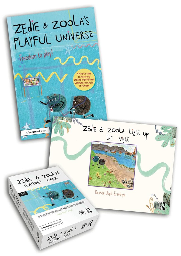 Vanessa Lloyd-Esenkaya - Zedie and Zoola’s Playful Universe: An Inclusive Playtime Resource Which Lifts Communication Barriers From The Playground, Övrigt. Tillgänglighet: Lägg i varukorg