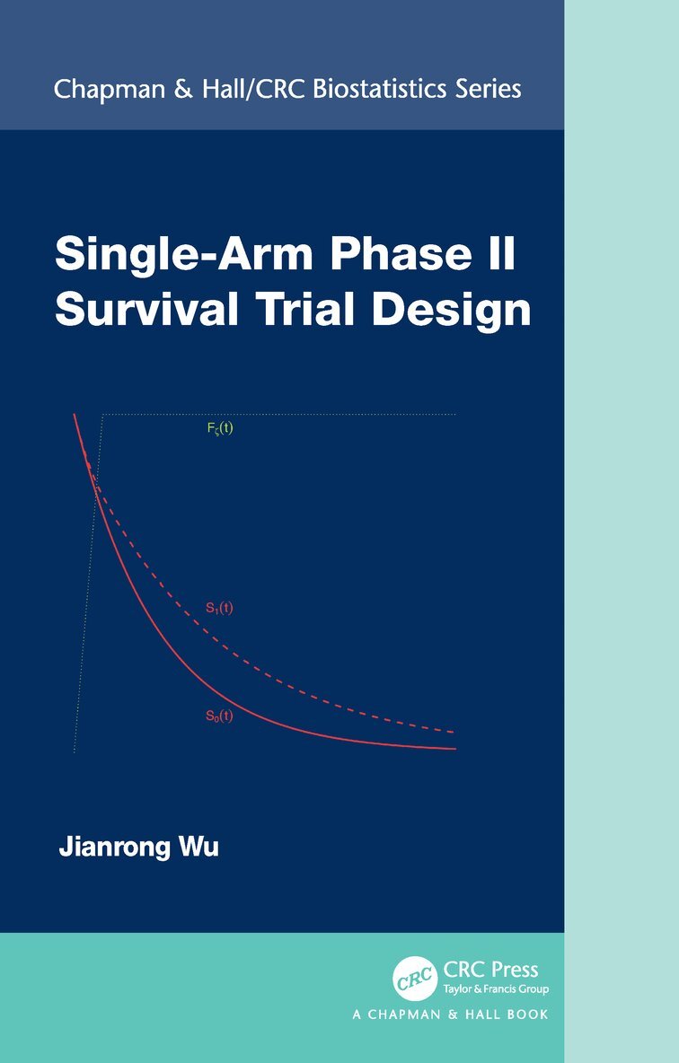 Jianrong Wu - Single-Arm Phase II Survival Trial Design, Inbunden. Tillgänglighet: Lägg i varukorg