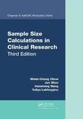 Sample Size Calculations in Clinical Research