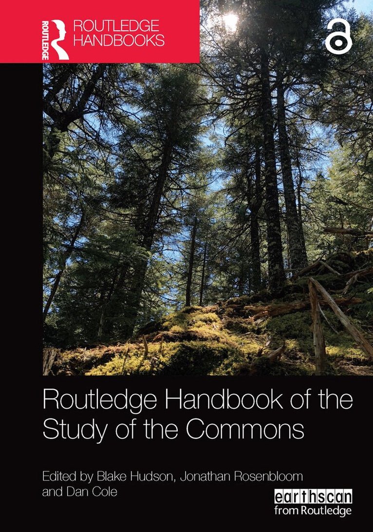Blake Hudson, Jonathan Rosenbloom, Dan Cole - Routledge Handbook of the Study of the Commons, Häftad