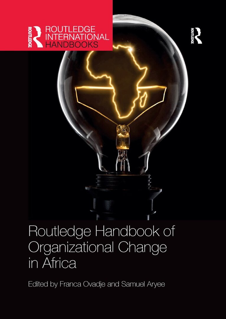 Franca Ovadje, Samuel Aryee - Routledge Handbook of Organizational Change in Africa, Häftad