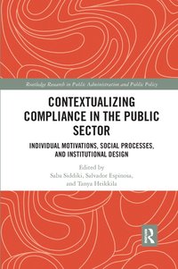 Contextualizing Compliance in the Public Sector