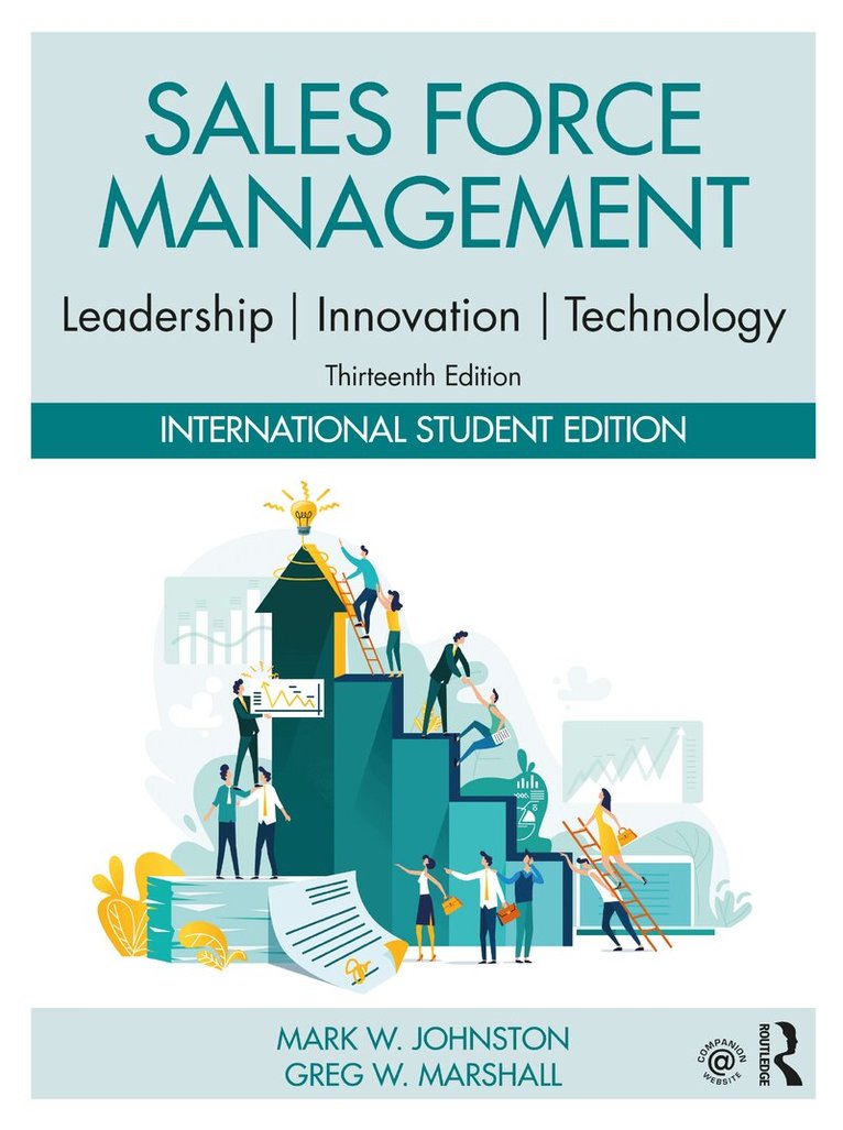 Mark W. Johnston, Greg W. Marshall - Sales Force Management, Häftad