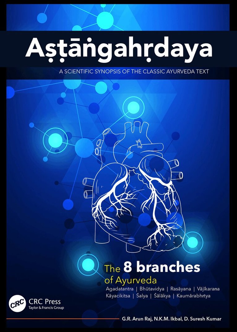 G.R. Arun Raj, N.K.M. Ikbal, D. Suresh Kumar - Aṣṭāṅgahṛdaya, Häftad