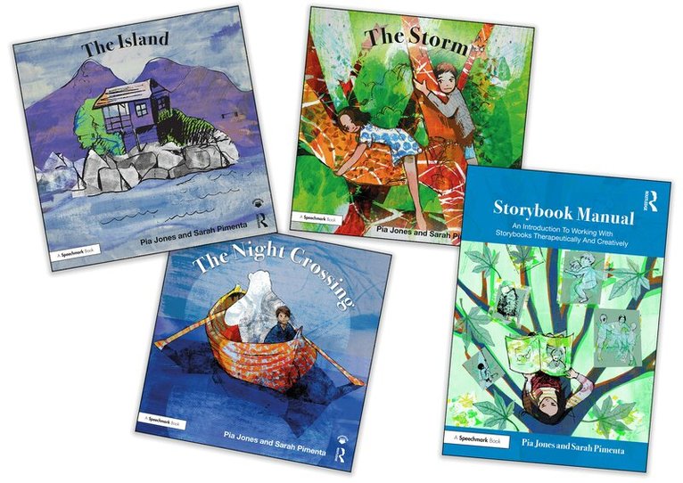 Pia Jones, Sarah Pimenta - Therapeutic Fairy Tales, Övrigt
