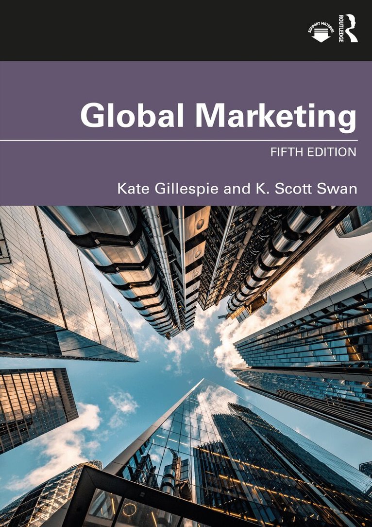Kate Gillespie - Global Marketing, Häftad