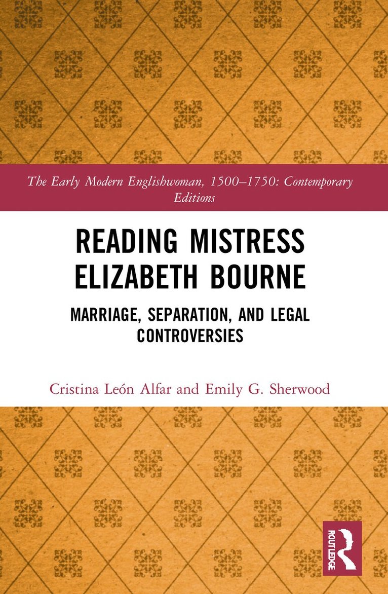 Cristina Leon Alfar, Emily Sherwood, Cristina León Alfar, Emily G. Sherwood - Reading Mistress Elizabeth Bourne, Häftad