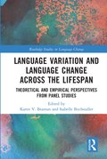 Language Variation and Language Change Across the Lifespan