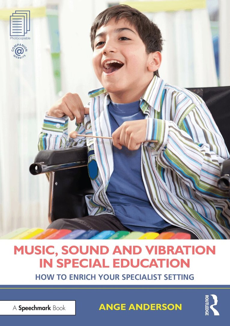 Ange Anderson - Music, Sound and Vibration in Special Education, Häftad. Tillgänglighet: Lägg i varukorg
