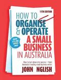 How to Organise & Operate a Small Business in Australia