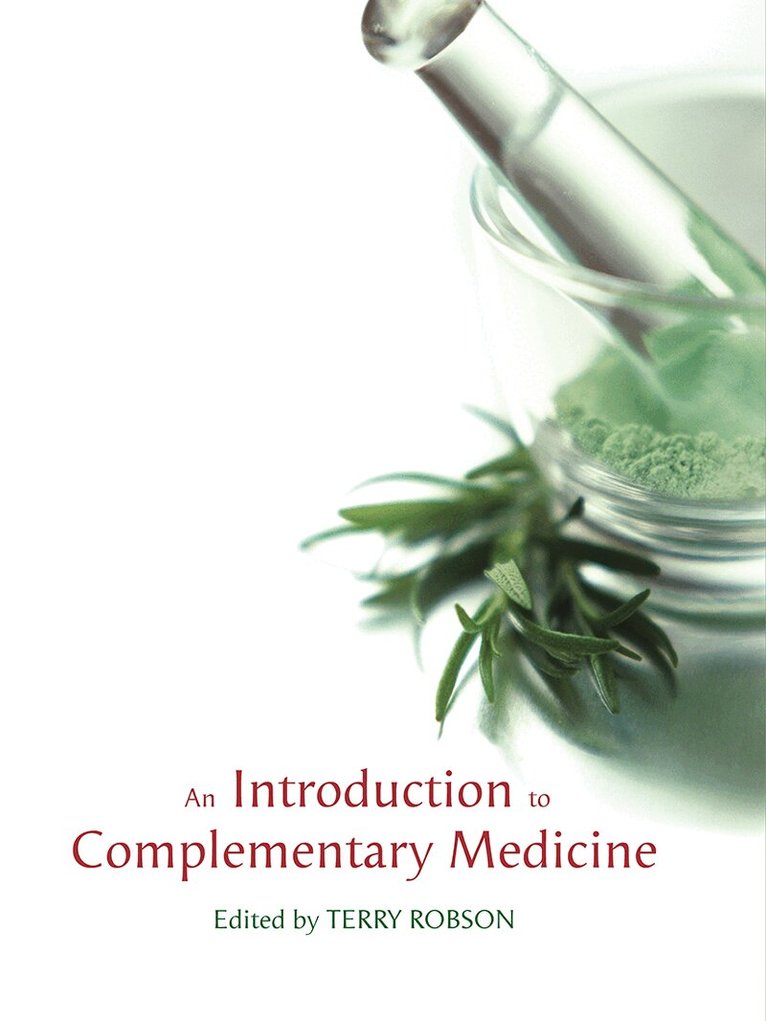 Terry Robson - Introduction to Complementary Medicine, Inbunden. Tillgänglighet: Lägg i varukorg