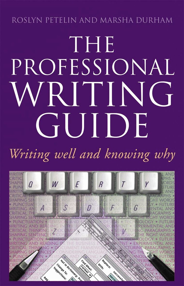 Roslyn Petelin - Professional Writing Guide, Inbunden