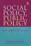 Social Policy, Public Policy