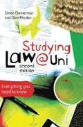 Studying Law at University