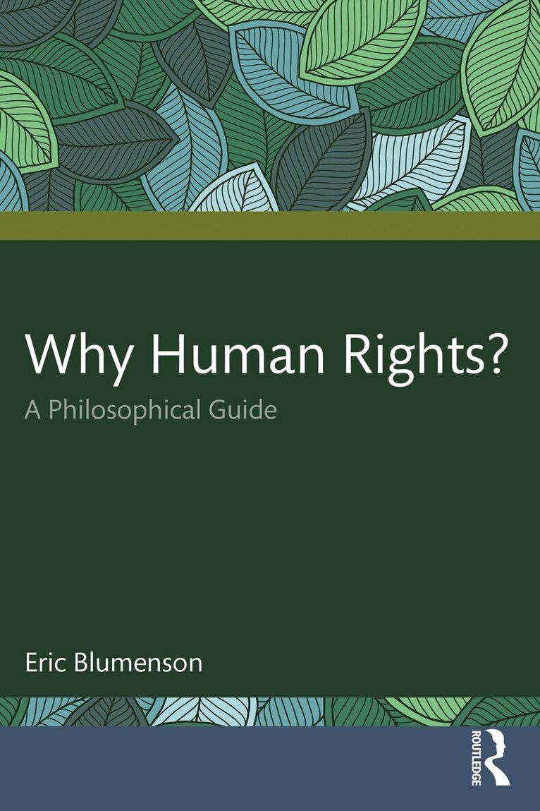 Eric Blumenson - Why Human Rights?, Häftad