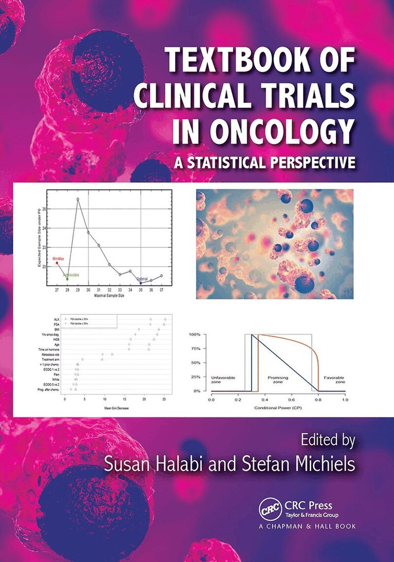 Susan Halabi, Stefan Michiels - Textbook of Clinical Trials in Oncology, Häftad