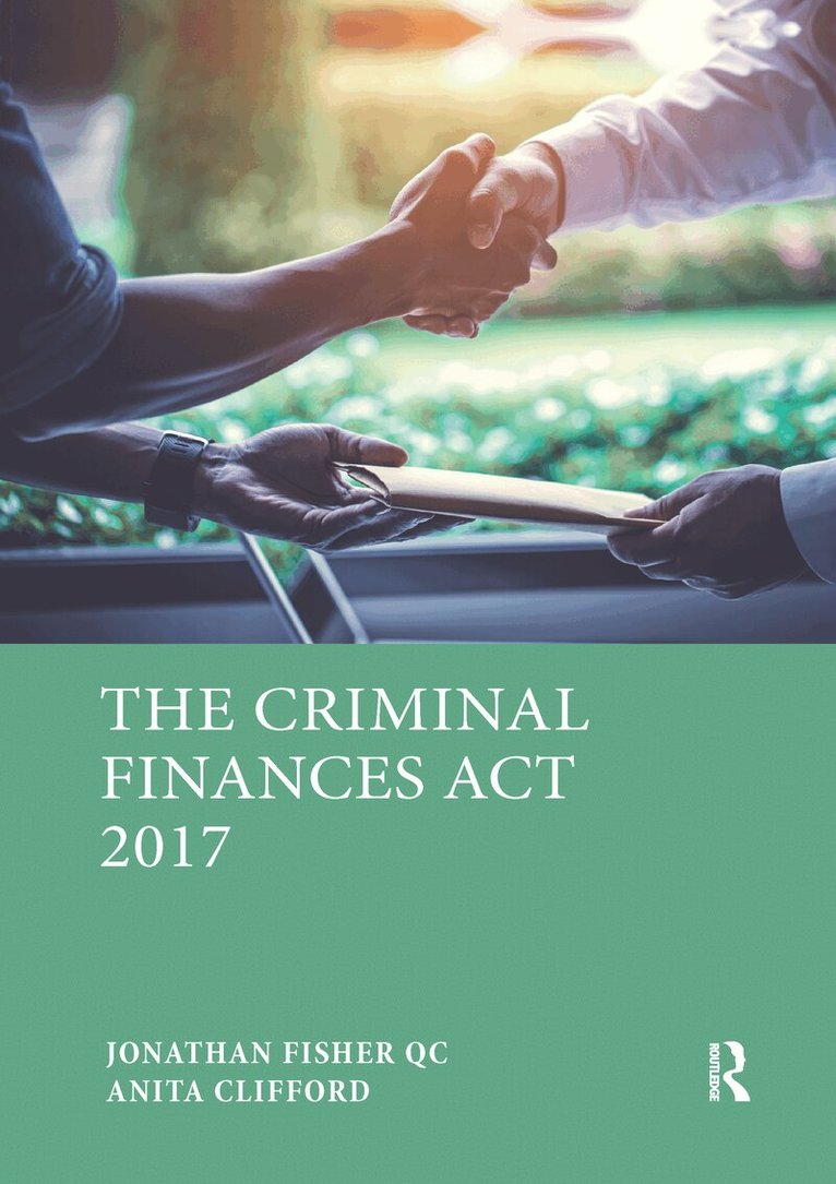 Jonathan S Fisher, Anita Clifford - Criminal Finances Act 2017, Häftad