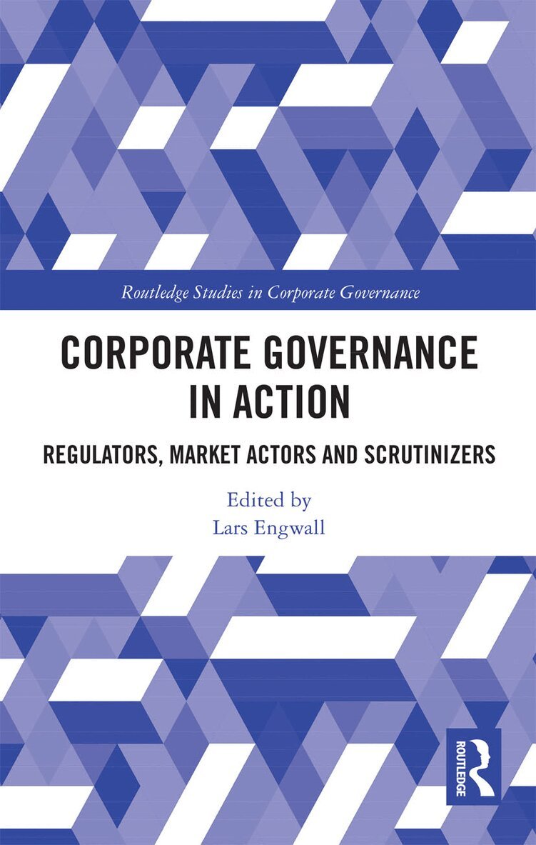 Lars Engwall - Corporate Governance in Action, Häftad