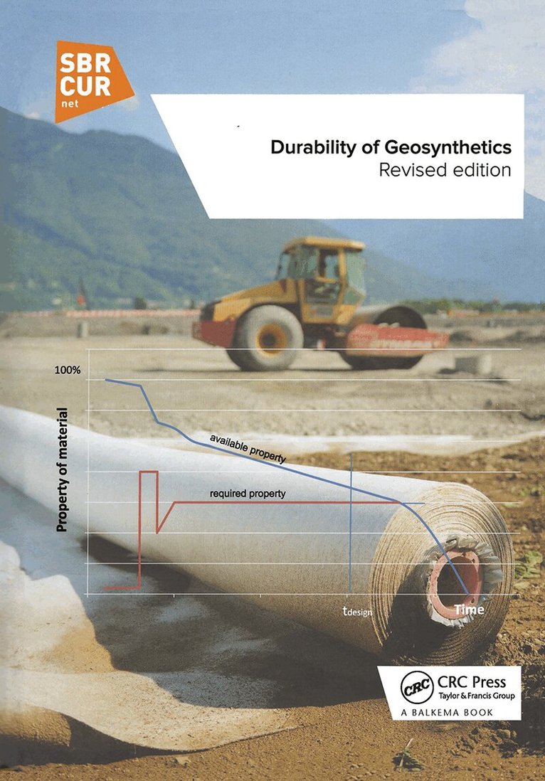 John H. Greenwood, Hartmut F. Schroeder, Wim Voskamp - Durability of Geosynthetics, Second Edition, Häftad